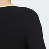 (WMNS) adidas Adi Long Sleeve Fully Fashion Sweater Asia Sizing 'Black' Women's JM8052