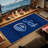 Sporting Kansas City Коврик для мыши большого размера Большая игровая подставка для стола Нескользящий Коврик для ноутбука Планшета Большой коврик для мыши XXL Игровой коврик для мини-ПК С заблокированным краем