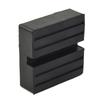 1pcs Jack Pad Beam Black Car Lift Pad Car Maintenance