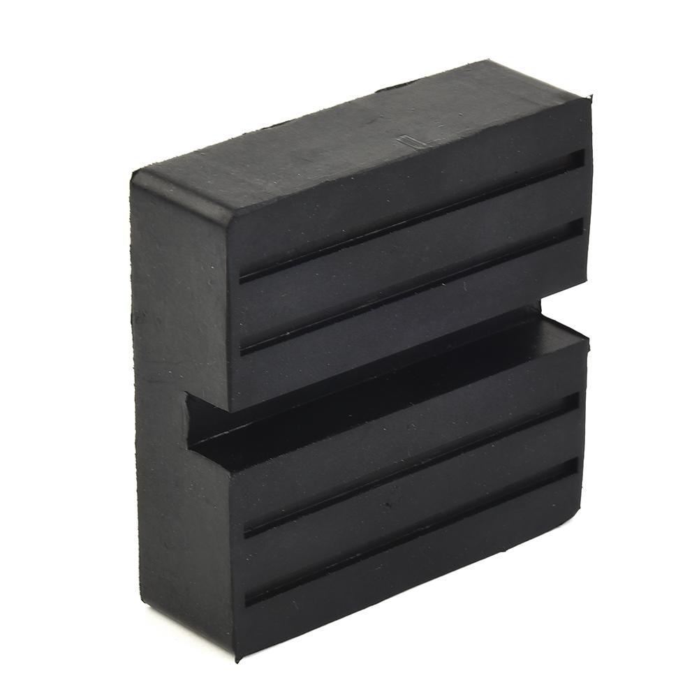 1pcs Jack Pad Beam Black Car Lift Pad Car Maintenance