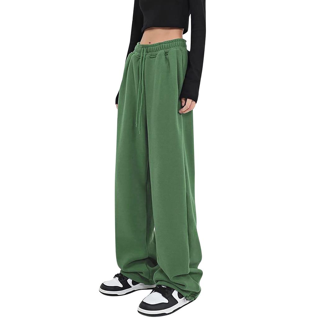 New Loose Fashion Sports Pants Trendy Wide-Leg Pants Trousers