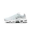 Air Max Plus White Metallic Silver
