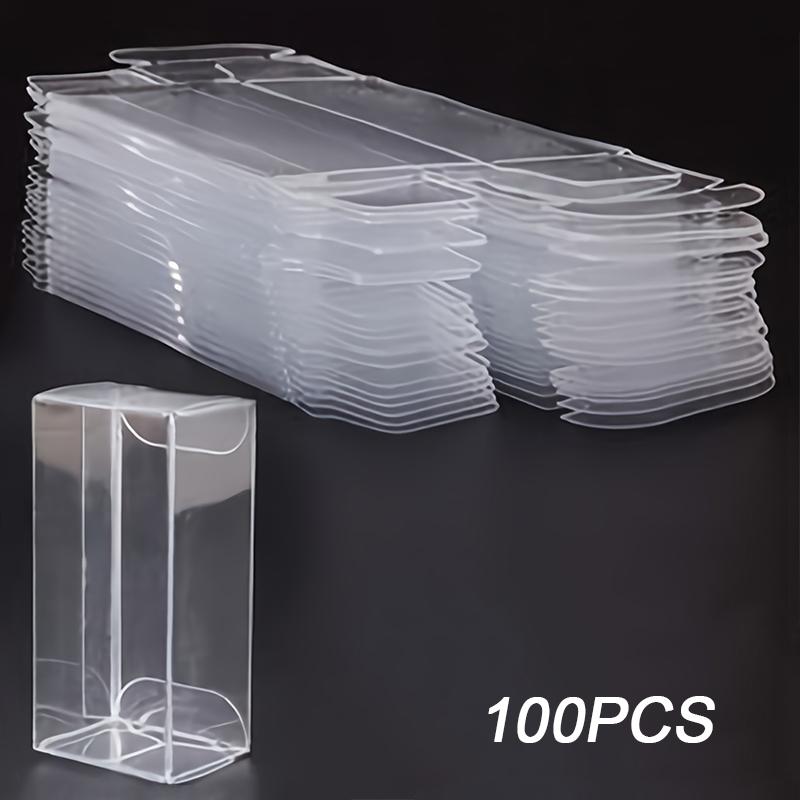 10/50/100 шт прозрачный домашний декор ПВХ пластиковые витрины коробки подарочная коробка для хранения прозрачная витрина подарочная упаковка