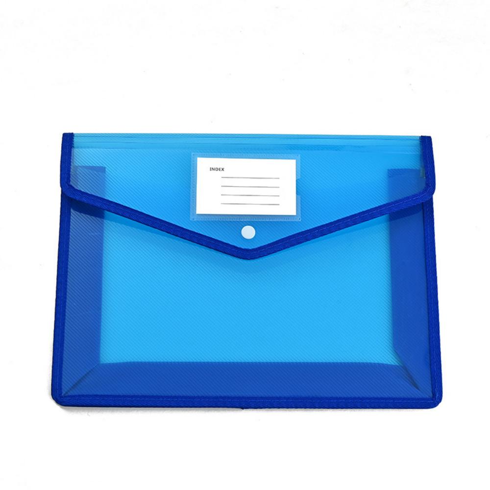 Large Capacity Folder Large Capacity Office Archive Bag Test Paper Storage Bag Waterproof A4 Document Bag For Office School