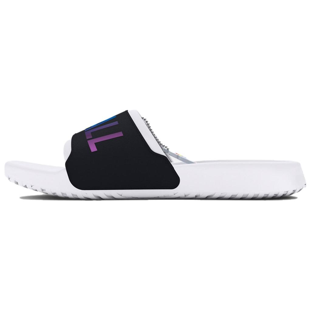 Under Armour Кроссовки унисекс Ignite Select Slide Pride черные белые 3027254-001