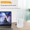 1 шт. Wi-Fi роутер с усилением сигнала большой дальности, роутер 300 Мбит/с, беспроводной репитер, усилитель расширитель Wi-Fi сигнала 2,4 ГГц