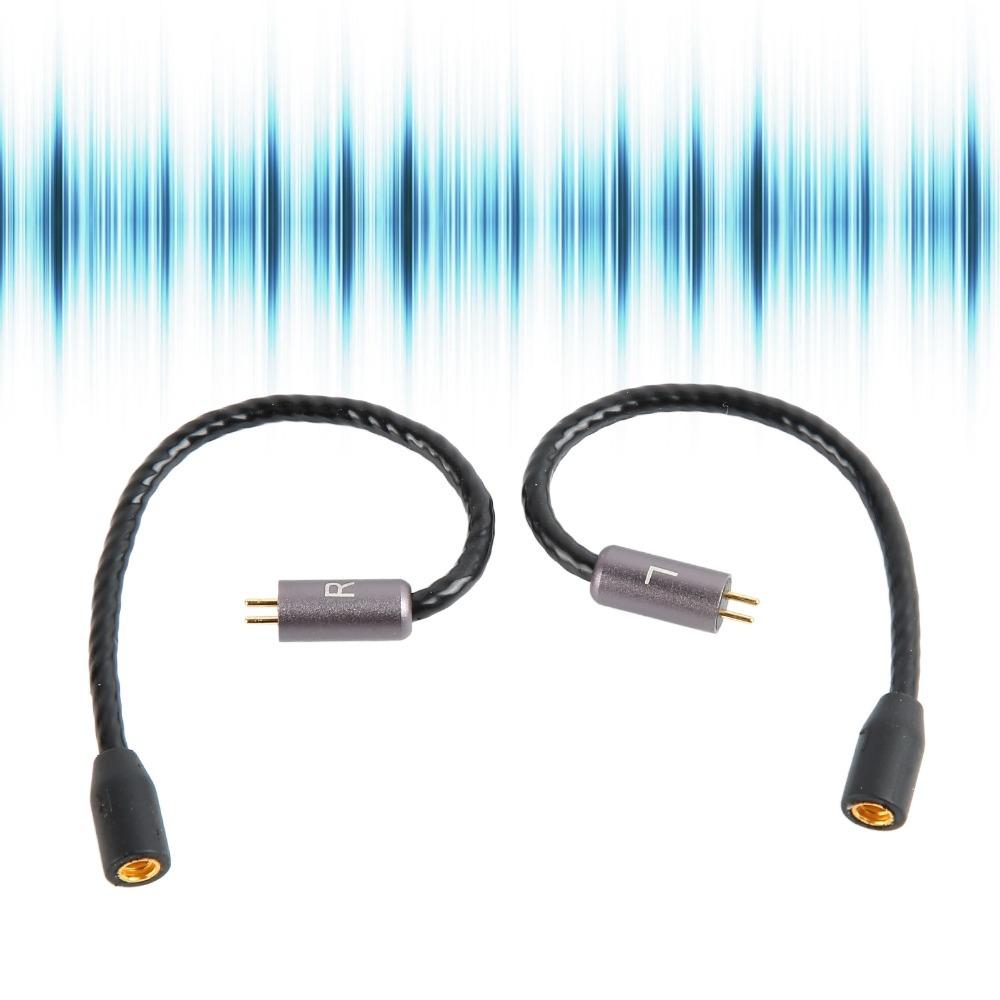 Plug and Play Lossless Sound Cord Earphone Adapter Cable for AS10 AS06 AS10 ZST ZS3AS10 Daily Use