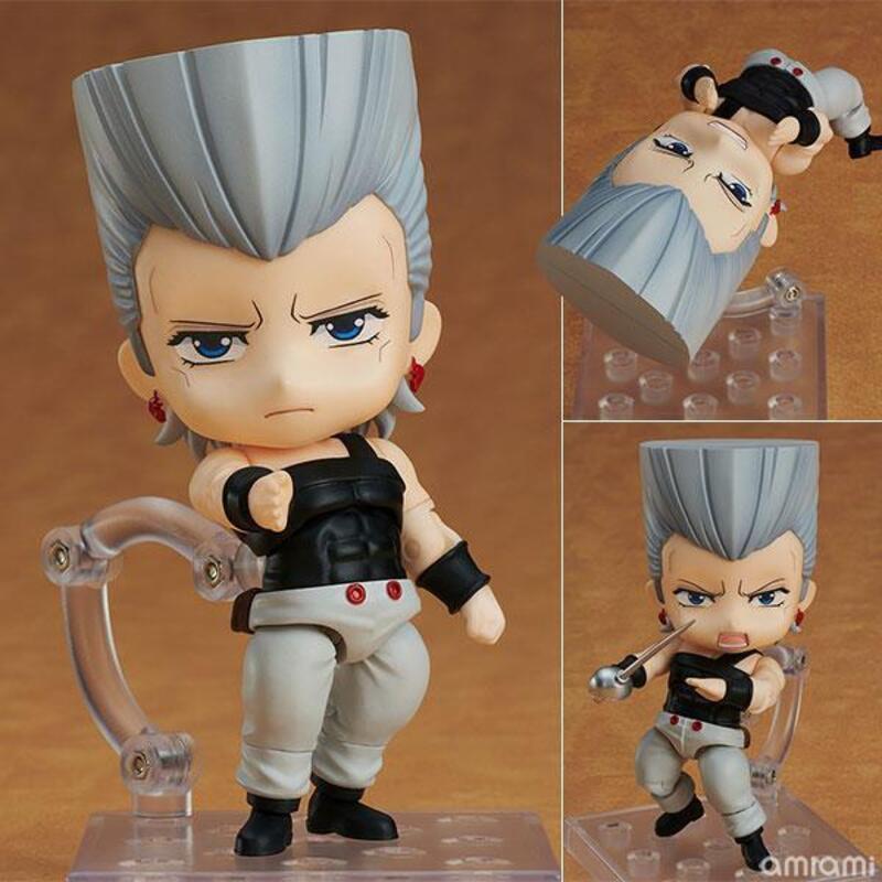 Jojo's Bizarre Adventure Figure Giovanna Joestar Brando Polnareff Kids Xmas Gift