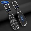 Автомобильная наклейка Чехол-оболочка-держатель для умного дистанционного ключа автомобиля Ford для Ford Focus 3 4 ST Fiesta Fusion Kuga Ecosport C-Max S-Max Gala