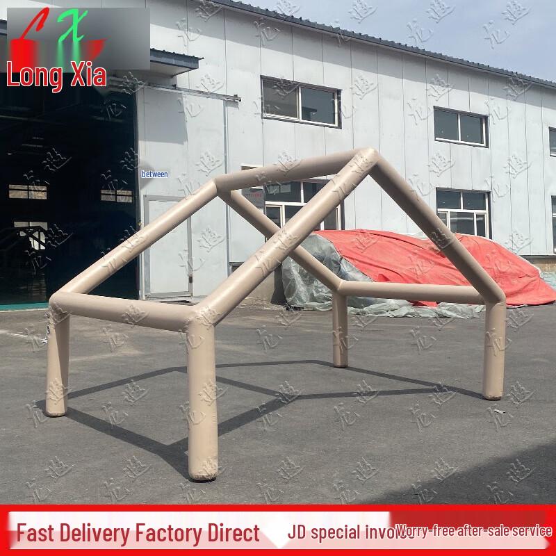Надувная туристическая палатка Longxia Outdoor с воздушными стойками