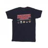Netflix Boys Stranger Things Caricature Logo T-Shirt