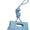 MCM Сумка-тоут с бриллиантами Regular Blue MYZEAAK03E4001