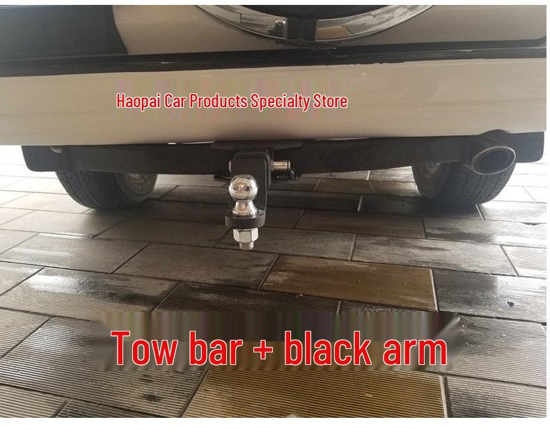 Крюк и штанга для буксировки Toyota Fortuner/FJ Cruiser с багажником для эвакуации и задним фаркопом для яхты