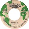 7-дюймовая пластинка ANSEL COLLINS Spider Man NONE Oneness 1983 Ямайка Регги Ска Даб Б/у