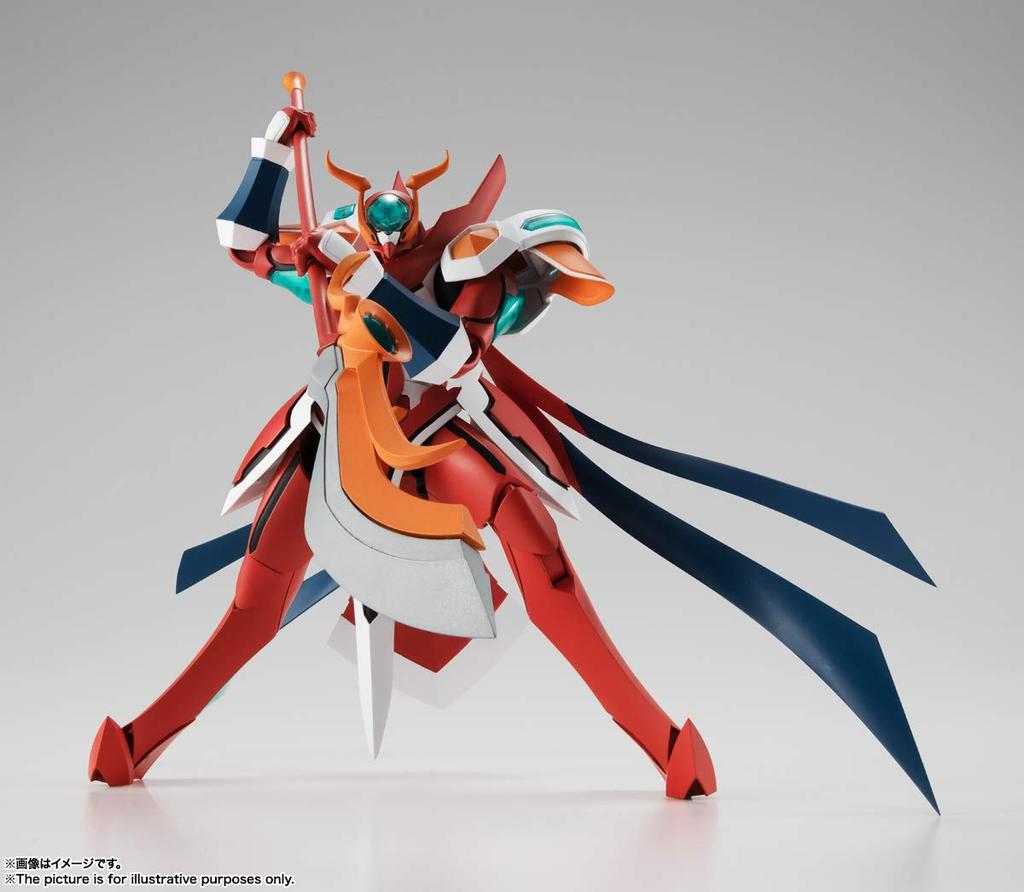 РОБОТ TAMASHII NATIONS Spirits Back Arrow Bleiheight Gigan 165 мм окрашенная подвижная фигурка - СТРЕЛКА НАЗАД- [БОКОВАЯ СТРЕЛКА] приблизительно. АБС и ПВХ