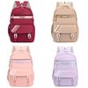 Print Perfect Letter Backpack Casual Student Schoolbag Travel Bags Computer