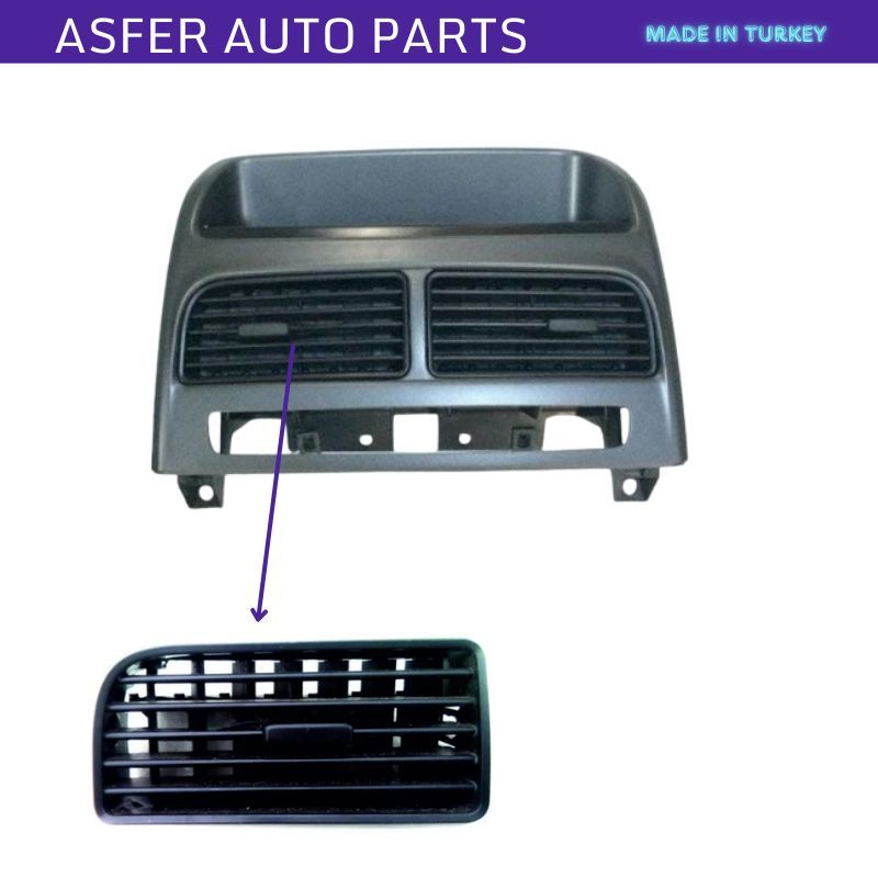 Вентиляционная решетка, решетка кондиционера, левая и правая, набор из 2 предметов для Linea Grande Punto Doblo Mk3 Oem 735491768 735498104