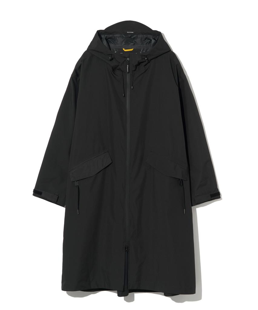 Whether Weather Hwaseong Men'S Weather Coat Essential Collection Black