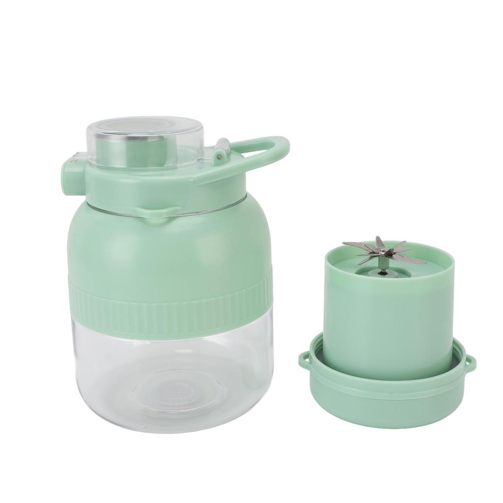 Portable Blender 500ml Electric Personal Blender for Shakes Smoothies Portable Juicer Cup