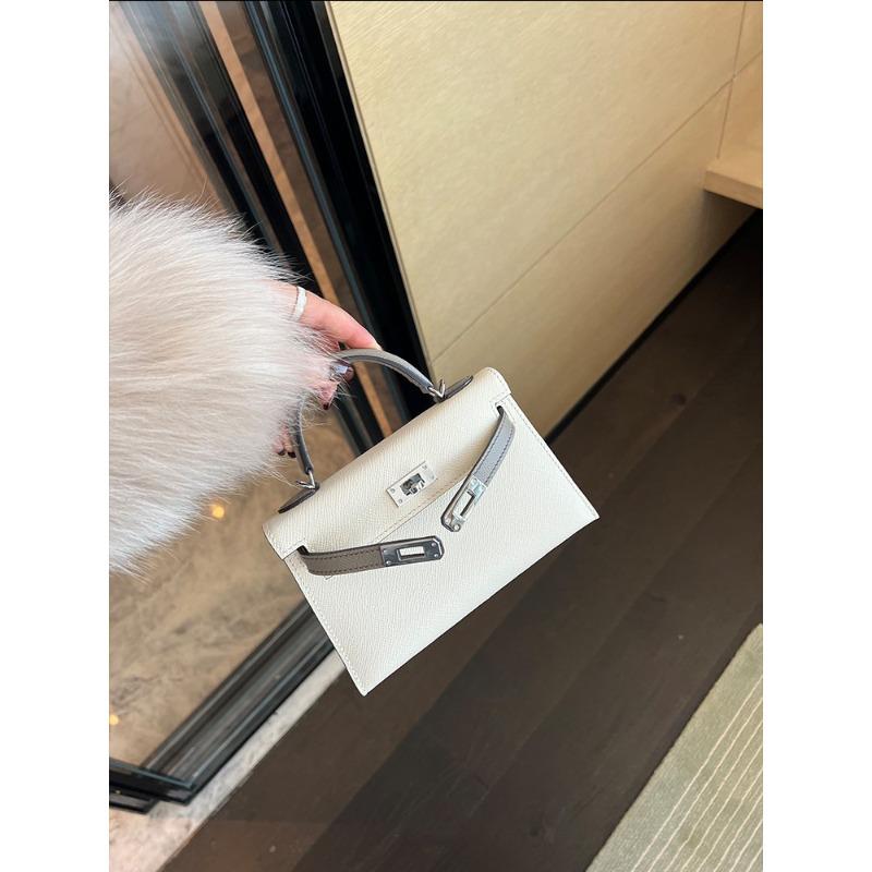 Мини-сумка High-end Feel Bag Versatile Bag второго поколения, многослойная сумка из коровьей кожи через плечо, новая модель 2025 года