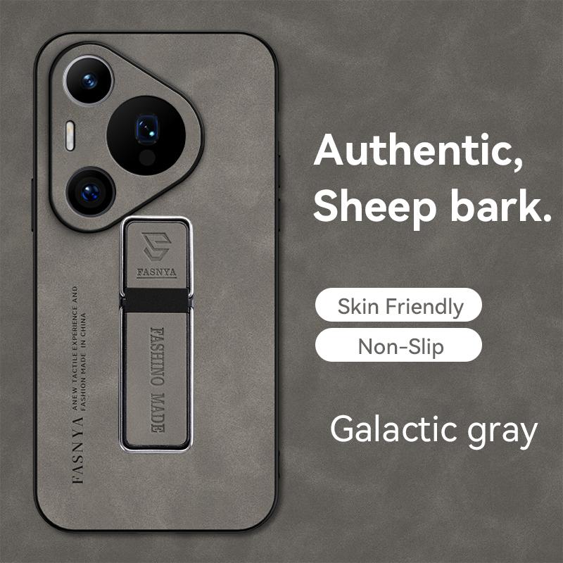 Для Huawei Pura 70 Pro 5G чехол кожаный магнитный держатель чехол для телефона для Huawei Pura 70Pro 70 Pro силиконовый противоударный задний чехол