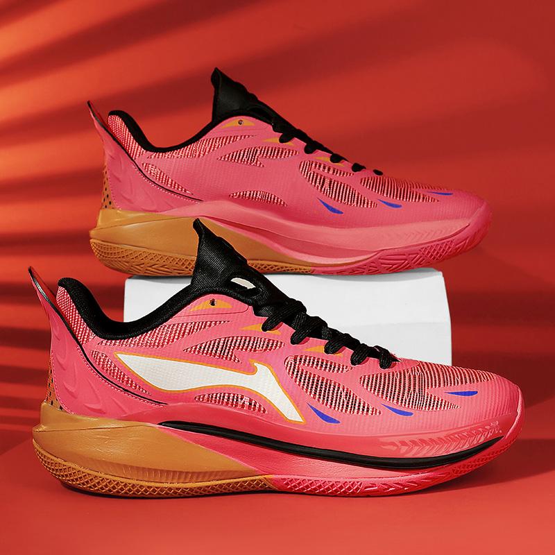 Новые мужские баскетбольные кроссовки, мягкие, высокопрочные, противоскользящие, износостойкие, баскетбольные ботинки, студенческая обувь для борьбы