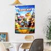 Roblox Custom Your Name Wall Decor Tapestry Art For Pet Memorial Birthdaywedding Party Backdrop Family Gift
