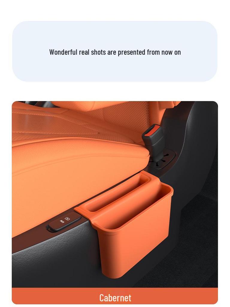 Lynk & Co 900 Second-Row Phone Storage Box for Car Seat