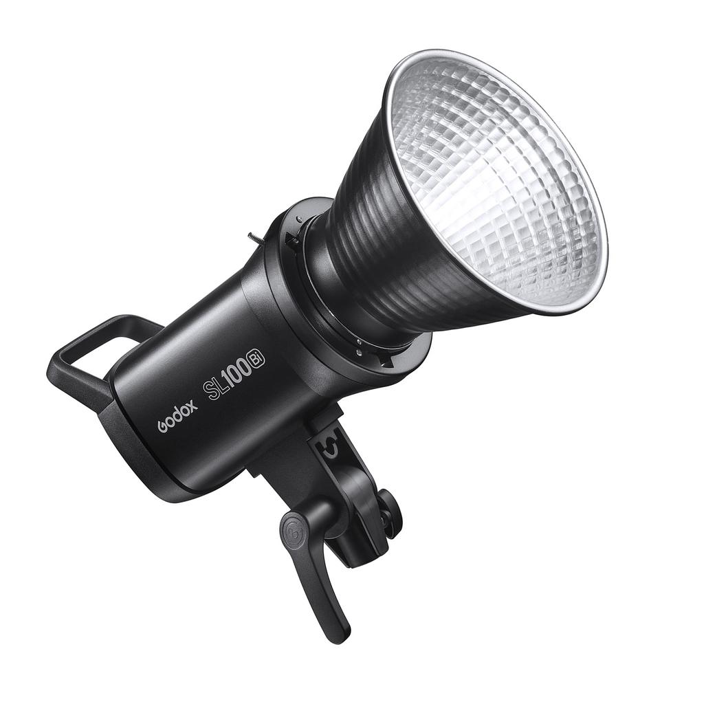 SL100Bi Compact LED Video Light Photography Fill Light 100W 2800K-6500K Bi-color Temperature