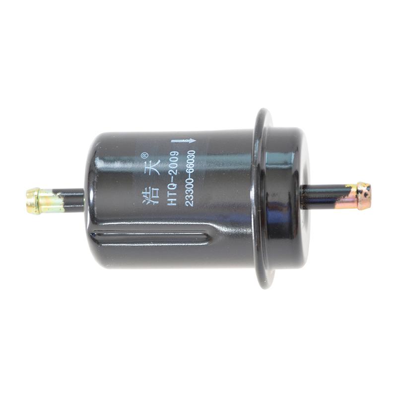 Car Fuel Filter For Toyota Land Cruiser 4.5L (1998-2005) 1FZ-FE OEM 23300-66030 Element Auto Spare Pump Tank Accessory Part