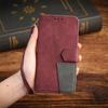 For Sony Xperia XZ1,Xperia XA2,XA1,Xperia 1 II,Xperia 10 II,Xperia 5 III...Hand Rope Style Splicing Design PU Leather Flip Stand Wallet Phone Case