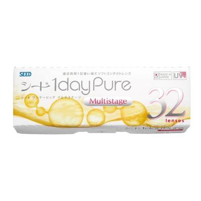 1-дневные чистые многоступенчатые [BC] 8.8 [PWR] -3.75 [Дополнительная сила] +0.75 32 штуки