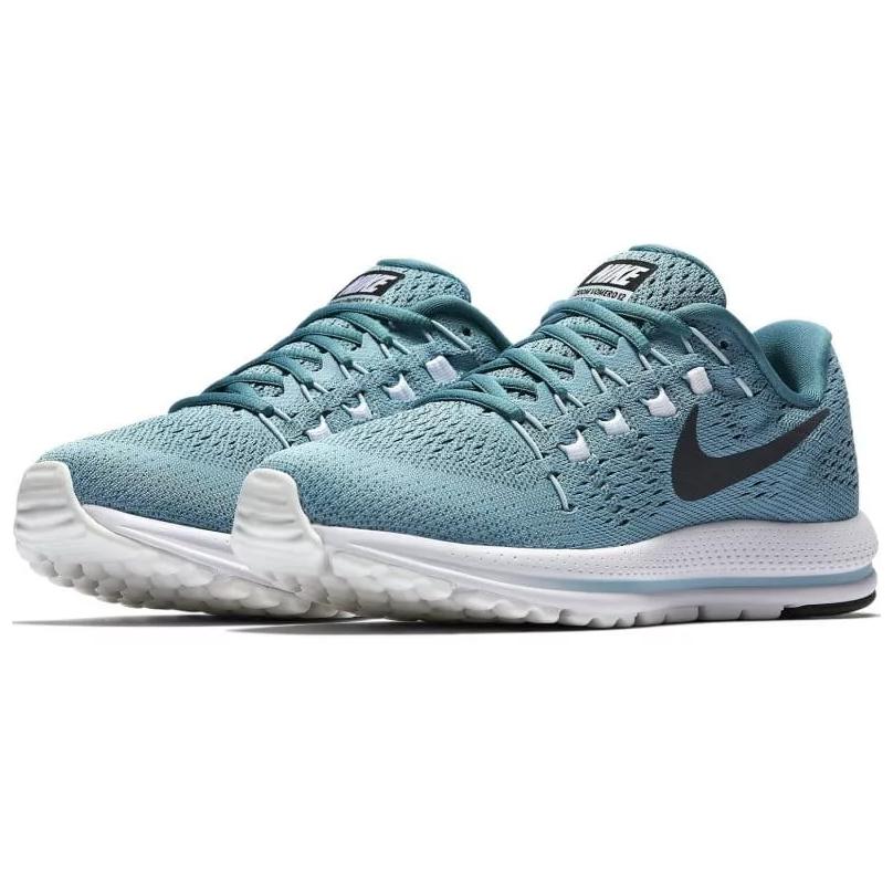Nike Air Zoom Vomero 12 Mica Blue Женские кроссовки Smokey-Blue Glacier-Blue Obsidian 863766-402