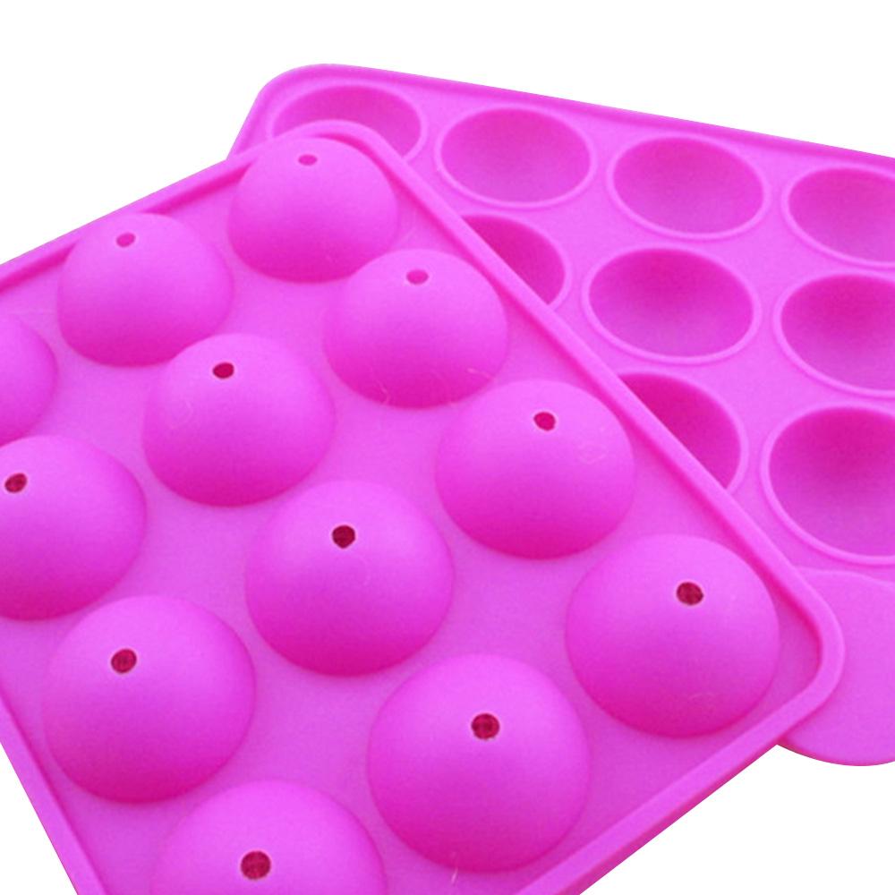 Силиконовая форма для выпечки в виде полусферы