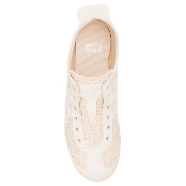 (WMNS) Onitsuka Tiger Mexico 66 Slip-On 'Кремовый' Женские 1182A046-101