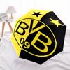1pc B-BVB Umbrella, Sun Protection, And UV Shielding. It Has Eight Sturdy Ribs for Outdoor Use And Perfect As a Holiday Gift