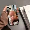 Случайный Ааа Детский Чехол для Телефона для iPhone17,16,15,14,13,12,11 Plus,Pro Max Мягкая Прозрачная Крышка