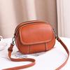 Women's Simple Shoulder Bag Women's Small Round Bag One Shoulder Messenger Bag Is Convenient and Compact To Carry