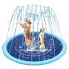 PVC Non slip Material Pet Swimming Children s Splash Pad Spray Pad Diameter 100cm