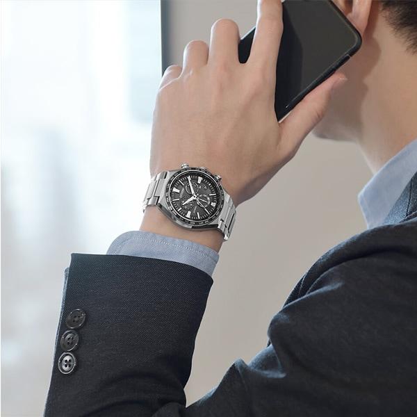 Citizen CB5966-69E ( Watch ATTESA ACT Line Solar-powered Eco-Drive Radio-controlled Direct Flight)