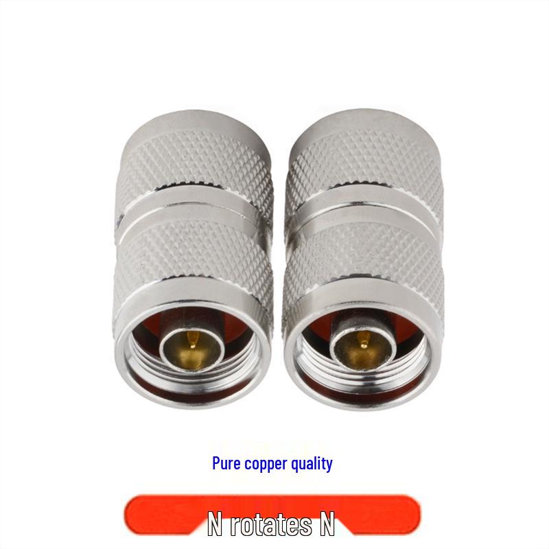 BNC Male to SMA Female RF Adapter for Walkie-talkie and Base Station Antennas