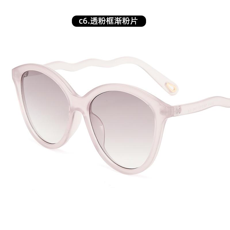 Солнцезащитные очки «кошачий глаз» с постепенным изменением Премиум-очки Женские солнцезащитные очки с защитой от солнца и ультрафиолета