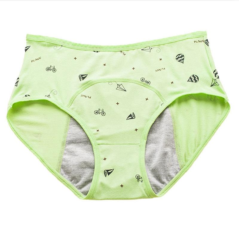 Girls' Physiological Panties Menstrual Hygiene Underpants Children's Underwear Low Waist Briefs