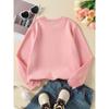 European sizes Kids' Crewneck Sweatshirt - There's Saltwater In My Soul , Sportswear And Casual Wear, Soft And Comfortable, Children's Clothing