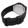 Casio Standard Analog Quartz Wristwatch MW-240-1EV Men's Black