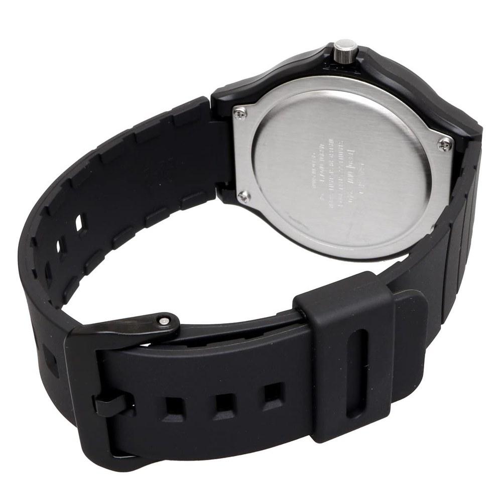 Casio Standard Analog Quartz Wristwatch MW-240-1EV Men's Black