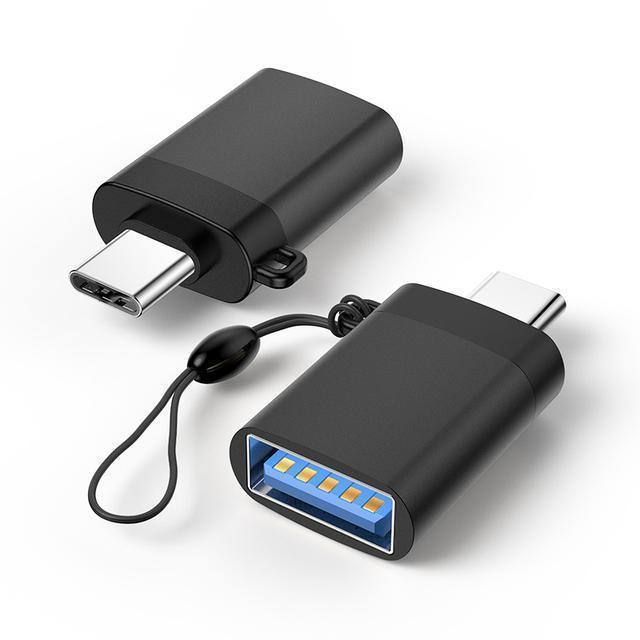 Универсальный кабель-адаптер OTG USB-C - USB для устройств Android