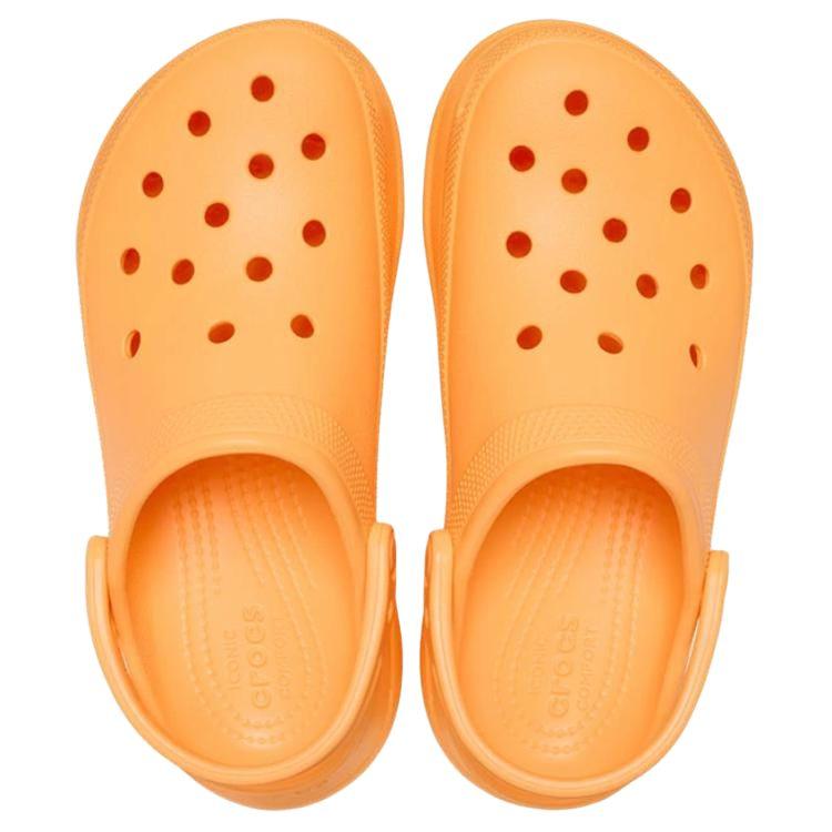 Crocs Bae Clog Eva Модные Универсальные Клоги Женская Обувь Оранжевый 206302-85Q