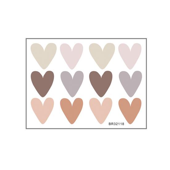 Прочный съемный экологически чистый фон наклейка романтическая тема любви спальня настенная наклейка фотография реквизит