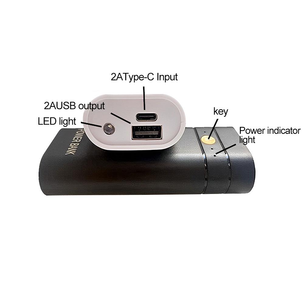 5V 2A USB 2x 18650 Корпус Power Bank Комплект Зарядное устройство для аккумуляторов DIY Аксессуары Для смартфона Корпус Power Bank Зарядный бокс для хранения